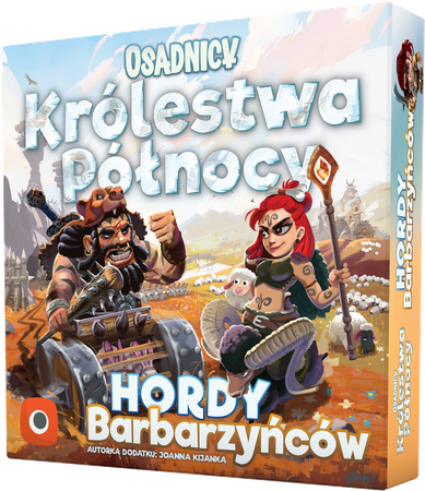 Królestwa Północy - Hordy Barbarzyńców