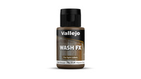 Vallejo: 76.514 - Wash FX - Dark Brown (35 ml)