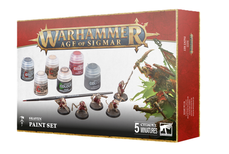 Warhammer Age of Sigmar - Skaven Paint Set