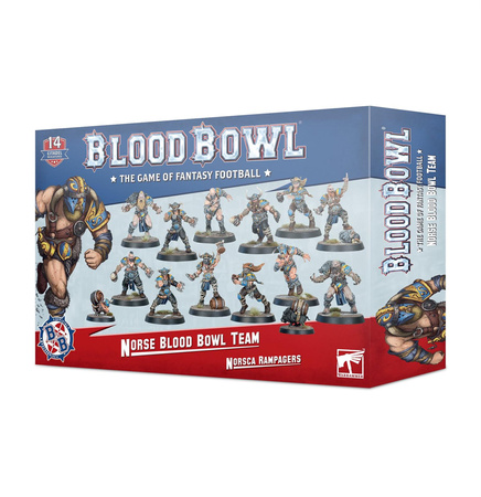 Blood Bowl: Norsca Rampagers / Norse Team