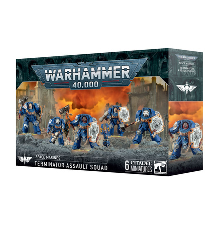 Space Marines: Terminator Assault Squad (new)