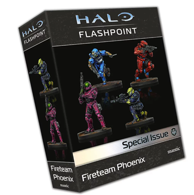 Halo: Flashpoint Fireteam Phoenix (Limited Edition) - EN