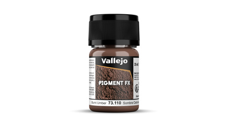 Vallejo: 73.110 - Pigment FX - Burnt Umber (35 ml)