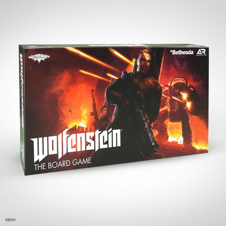 Wolfenstein - Gra Planszowa PL