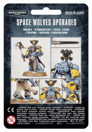 Space Wolves: Upgrades