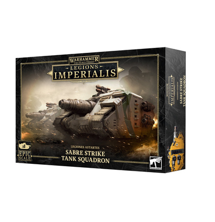 Legions Imperialis: Legion Sabre Strike Tank Squadron