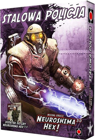 Neuroshima HEX: Steel Police (edycja 3.0)