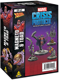 Marvel: Crisis Protocol - Magneto & Toad