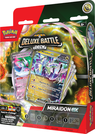Pokémon TCG: Deluxe Battle Deck - Miraidon ex