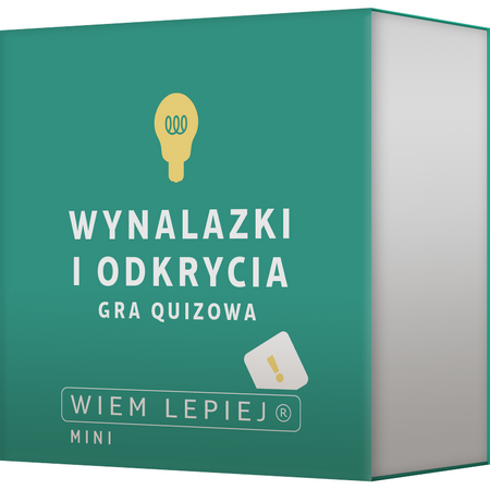 Wiem Lepiej: Mini - Wynalazki i Odkrycia