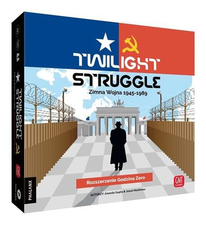 Twilight Struggle: Godzina Zero