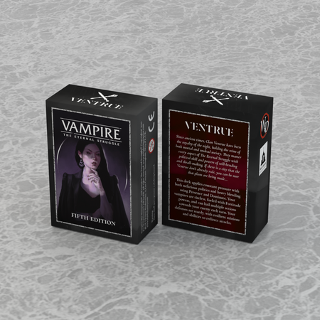 Vampire: The Eternal Struggle - Preconstructed Deck: Ventrue - EN