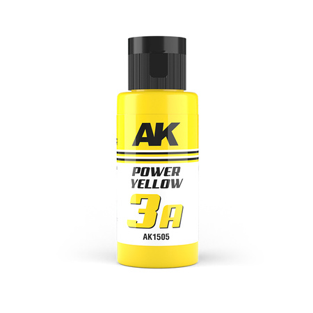 AK Interactive: Dual Exo 3A - Power Yellow