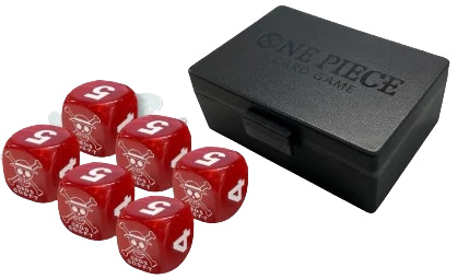 One Piece: The Card Game - Dice and Dice Case