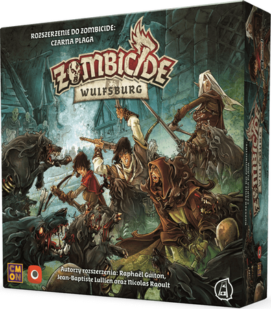 Zombicide: Wulfsburg (edycja polska)