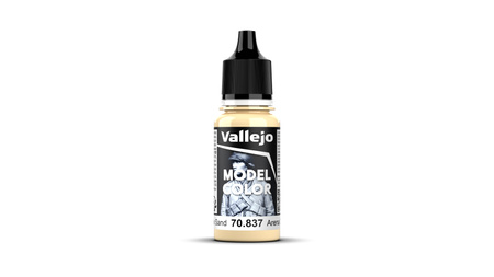 Vallejo: 70.837 - Model Color - Pale Sand (18 ml)