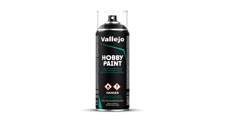 Vallejo: 28.012 - Hobby Paint Spray - Black Primer (400 ml)