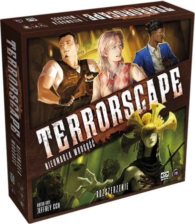 Terrorscape: Nieumarła wrogość