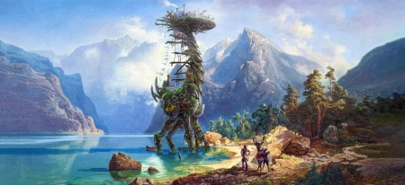 Mata do gier 90x40cm - Horizon- Kraken Wargames