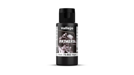 Vallejo: 73.602 - Primers - Black (60 ml)