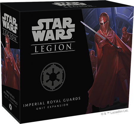 Star Wars: Legion - Imperial Royal Guards Unit Expansion