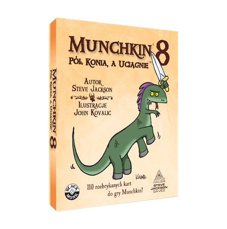 Munchkin 8 - Pół Konia, a Uciągnie