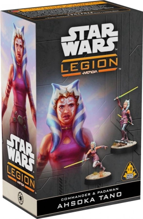 Star Wars: Legion 2.0 - Commander and Padawan Ahsoka