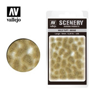 Vallejo: Scenery - Wild Tuft - Beige (6 mm)x35