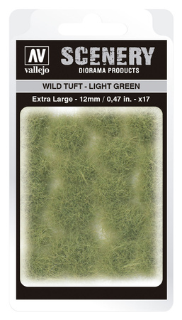 Vallejo: Scenery - Wild Tuft - Light Green (12)x17