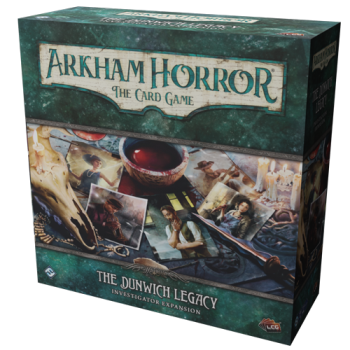 Arkham Horror: The Card Game - The Dunwich Legacy Investigator Expansion