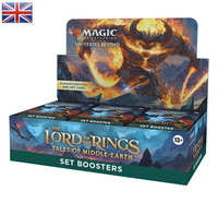 MTG - The Lord of the Rings: Tales of Middle-earth Set Booster Display (30 Packs) - EN