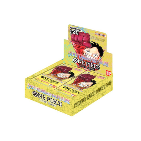 One Piece: The Card Game - OP7 - Years Into The Future - Booster Display