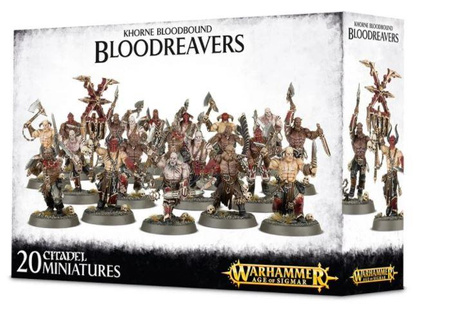 Blades of Khorne: Bloodreavers