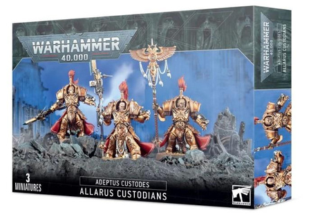 Adeptus Custodes: Allarus Custodians