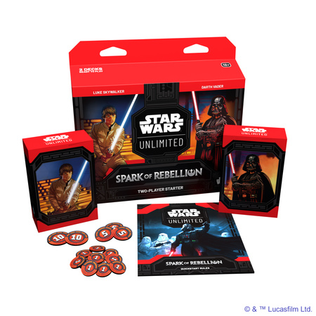 Star Wars: Unlimited - Spark of Rebellion - Two-Player Starter