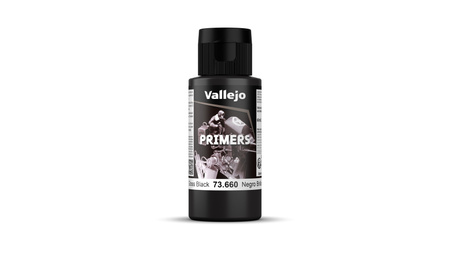 Vallejo: 73.660 - Surface Primers - Gloss Black (60 ml)