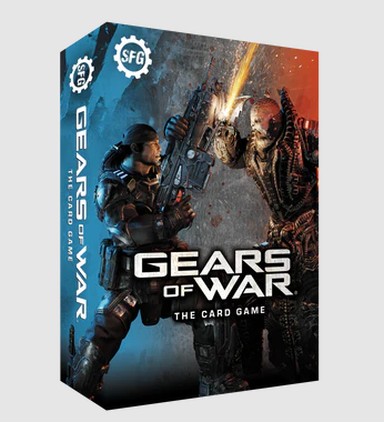 Gears Of War The Card Game