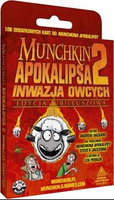 Munchkin Apokalipsa 2 - Inwazja Owcych Ed. Jubileu