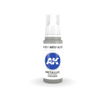 AK 3GEN Acrylics: Natural Steel 17ml