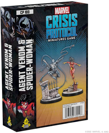 Marvel: Crisis Protocol - Agent Venom & Spider-Woman