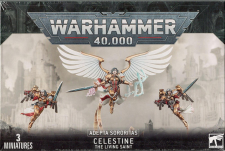 Adepta Sororitas: Celestine the Living Saint
