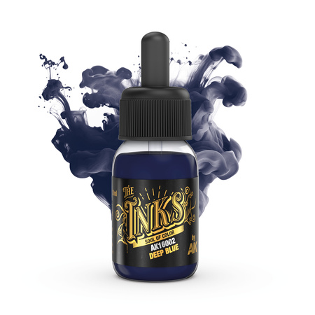 AK Interactive - The INKS – Deep Blue