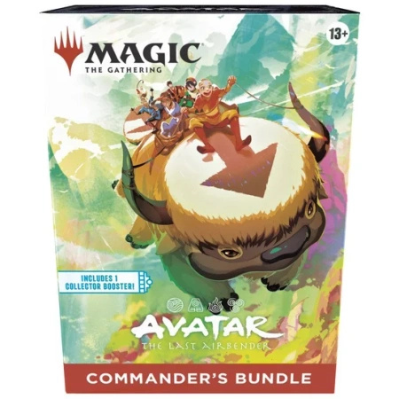 Magic the Gathering: Avatar: the Last Airbender Commander's Bundle (FKA Gift Bundle)
