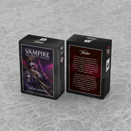 Vampire: The Eternal Struggle - Preconstructed Deck: Toreador - EN