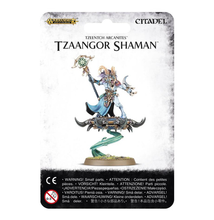 Disciples of Tzeentch: Tzaangor Shaman