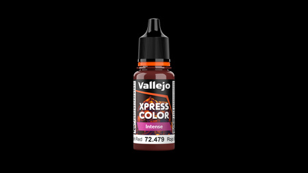 Vallejo: 72.479 - Xpress Color Intense - Seraph Red (18 ml)