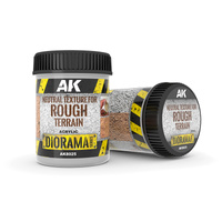 AK: NEUTRAL TEXTURE FOR ROUGH TERRAINS - 250ml - Base product (Acrylic)