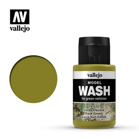 Dark Green Wash - Model Wash (35 ml)