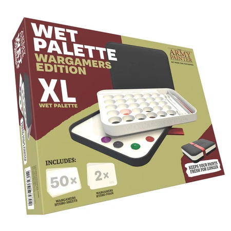 The Army Painter: Wet Palette - Wargamers Edition XL