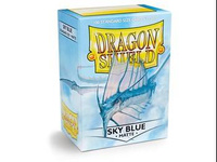 Dragon Shield Matte Sky Blue 100 szt